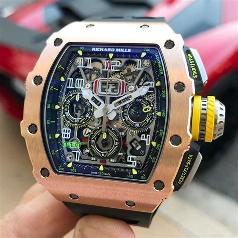 richard mille rose|Richard Mille 11 03 price.